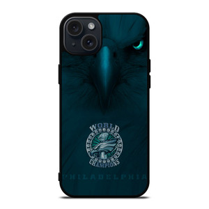 PHILADELPHIA EAGLES WORLD CHAMPION iPhone 15 Plus Case Cover PHILADELPHIA EAGLES WORLD CHAMPION iPhone 15 Plus Case Cover