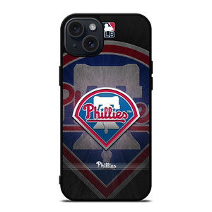 PHILADELPHIA PHILLIES MLB LOGO iPhone 15 Plus Case Cover PHILADELPHIA PHILLIES MLB LOGO iPhone 15 Plus Case Cover