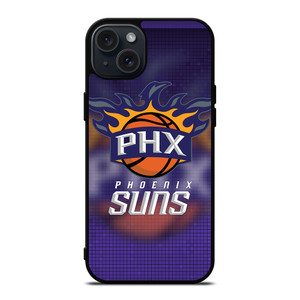 PHOENIX SUNS TEAM iPhone 15 Plus Case Cover PHOENIX SUNS TEAM iPhone 15 Plus Case Cover