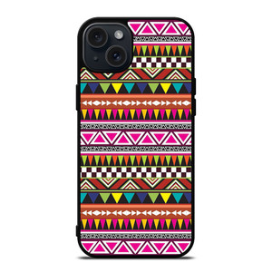 PIECE TRIBAL PATTERN 3 iPhone 15 Plus Case Cover