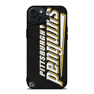 PITTSBURGH PENGUINS 1 iPhone 15 Plus Case Cover