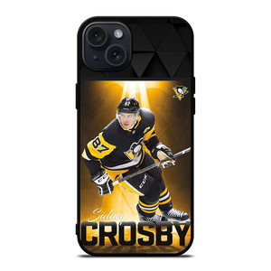 PITTSBURGH PENGUINS 87 SIDNEY CROSBY iPhone 15 Plus Case Cover