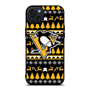 PITTSBURGH PENGUINS ICE HOCKEY iPhone 15 Plus Case Cover PITTSBURGH PENGUINS ICE HOCKEY iPhone 15 Plus Case Cover