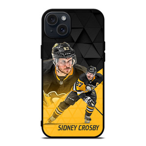 PITTSBURGH PENGUINS SIDNEY CROSBY iPhone 15 Plus Case Cover