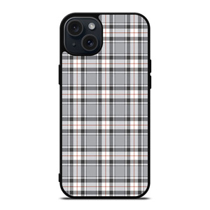PLAID TARTAN iPhone 15 Plus Case Cover