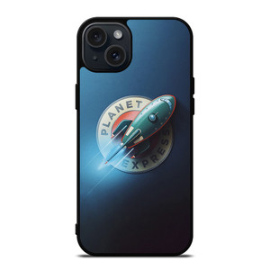 PLANET EXPRESS 3D LOGO iPhone 15 Plus Case Cover