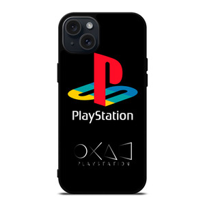 PLAYSTATION CLASSIC LOGO iPhone 15 Plus Case Cover