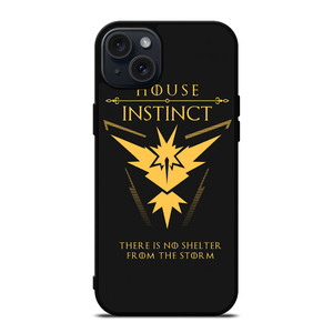 POKEMON GO TEAM INSTINCT 1 iPhone 15 Plus Case Cover