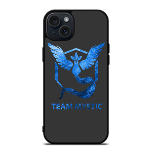 POKEMON GO TEAM MYSTIC 3 iPhone 15 Plus Case Cover