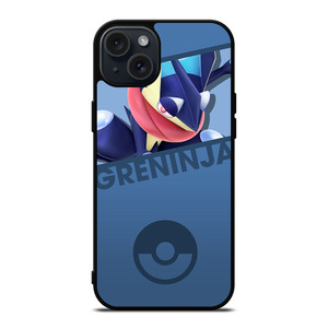 POKEMON GRENINJA 3 iPhone 15 Plus Case Cover