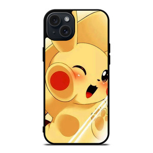 POKEMON PIKACHU iPhone 15 Plus Case Cover POKEMON PIKACHU iPhone 15 Plus Case Cover