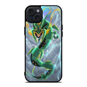 POKEMON SHINY RAYQUAZA 5 iPhone 15 Plus Case Cover
