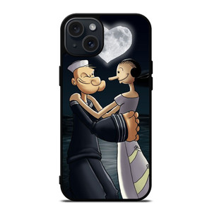 POPEYE AND OLIVE LOVE iPhone 15 Plus Case Cover