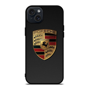 PORSCHE BADGE iPhone 15 Plus Case Cover