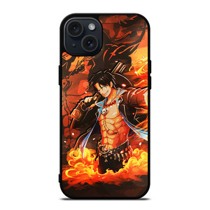 PORTGAS D ACE ONE PIECE iPhone 15 Plus Case Cover