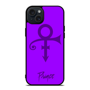 PRINCE PURPLE RAIN LOGO iPhone 15 Plus Case Cover