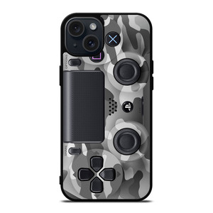 PS4 CONTROLLER PLAYSTATION CAMO iPhone 15 Plus Case Cover PS4 CONTROLLER PLAYSTATION CAMO iPhone 15 Plus Case Cover
