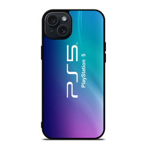 PS5 PLAYSTATION 5 LOGO 2 iPhone 15 Plus Case Cover