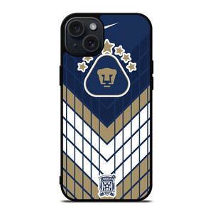 PUMAS UNAM CLUB DE FUTBOL iPhone 15 Plus Case Cover PUMAS UNAM CLUB DE FUTBOL iPhone 15 Plus Case Cover