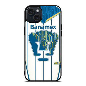 PUMAS UNAM FELINOS iPhone 15 Plus Case Cover
