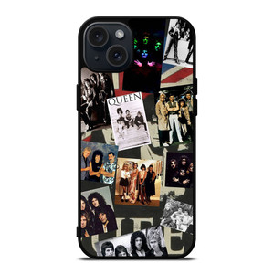 QUEEN BAND CLASSIC iPhone 15 Plus Case Cover QUEEN BAND CLASSIC iPhone 15 Plus Case Cover