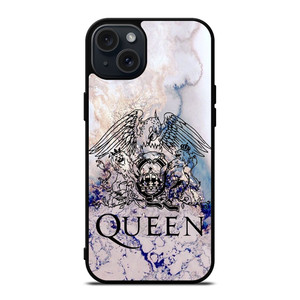 QUEEN BAND LOGO iPhone 15 Plus Case Cover QUEEN BAND LOGO iPhone 15 Plus Case Cover