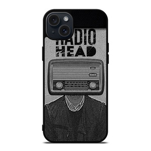 RADIOHEAD RADIO iPhone 15 Plus Case Cover RADIOHEAD RADIO iPhone 15 Plus Case Cover