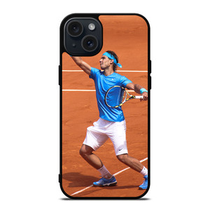 RAFAEL NADAL TENNIS PLAYER 2 iPhone 15 Plus Case Cover RAFAEL NADAL TENNIS PLAYER 2 iPhone 15 Plus Case Cover
