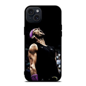 RAFAEL NADAL TENNIS PLAYER iPhone 15 Plus Case Cover RAFAEL NADAL TENNIS PLAYER iPhone 15 Plus Case Cover
