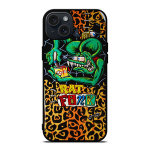 RAT FINK RF 2 iPhone 15 Plus Case Cover RAT FINK RF 2 iPhone 15 Plus Case Cover