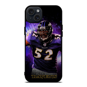 RAY LEWIS 52 RAVENS iPhone 15 Plus Case Cover