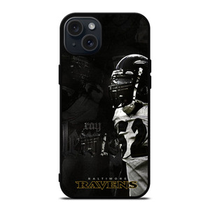 RAY LEWIS RAVENS 52 iPhone 15 Plus Case Cover