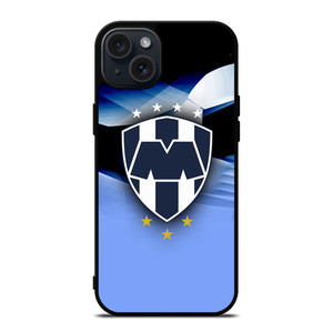 RAYADOS MONTERREY LOGO iPhone 15 Plus Case Cover