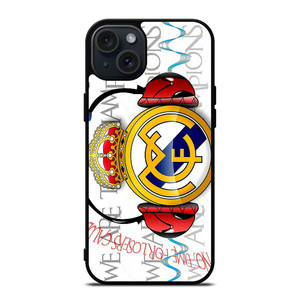 REAL MADRID CHAMPIONS iPhone 15 Plus Case Cover