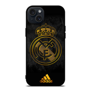 REAL MADRID GOLD iPhone 15 Plus Case Cover