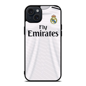 REAL MADRID JERSEY iPhone 15 Plus Case Cover