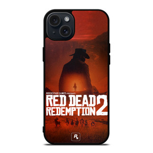 RED DEAD REDEMPTION 2 iPhone 15 Plus Case Cover RED DEAD REDEMPTION 2 iPhone 15 Plus Case Cover