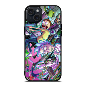 RICK AND MORTY FINE iPhone 15 Plus Case Cover