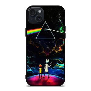 RICK AND MORTY SPACESHIP iPhone 15 Plus Case Cover