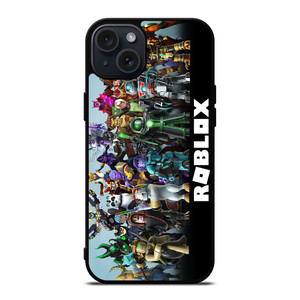 ROBLOX GAME 1 iPhone 15 Plus Case Cover ROBLOX GAME 1 iPhone 15 Plus Case Cover