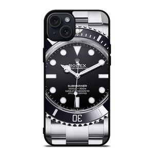 ROLEX WATCH LOGO iPhone 15 Plus Case Cover