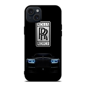 ROLLS ROYCE CAR LOGO iPhone 15 Plus Case Cover
