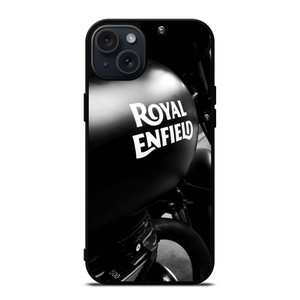 ROYAL ENFIELD MOTORCYCLE iPhone 15 Plus Case Cover
