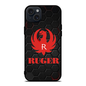 RUGER FIREARM iPhone 15 Plus Case Cover