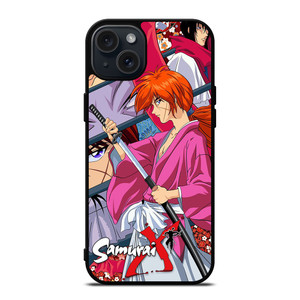 RUROUNI KENSHIN SAMURAI X ANIME iPhone 15 Plus Case Cover