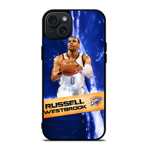 RUSSELL WESTBROOK ART iPhone 15 Plus Case Cover