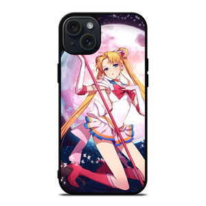 SAILOR MOON STICK iPhone 15 Plus Case Cover