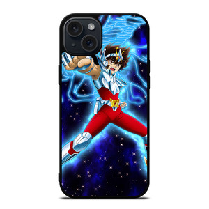 SAINT SEIYA PEGASUS ANIME iPhone 15 Plus Case Cover SAINT SEIYA PEGASUS ANIME iPhone 15 Plus Case Cover