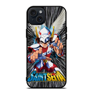 SAINT SEIYA PEGASUS MANGA iPhone 15 Plus Case Cover SAINT SEIYA PEGASUS MANGA iPhone 15 Plus Case Cover
