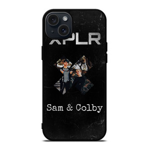 SAM AND COLBY XPLR iPhone 15 Plus Case Cover